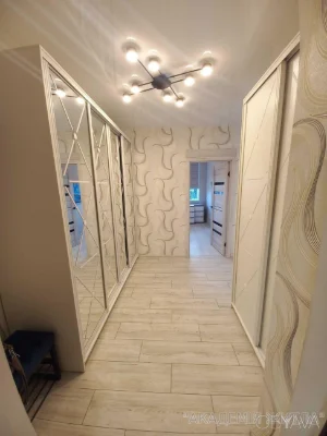 2-room apartment, 61.4 sq.m.