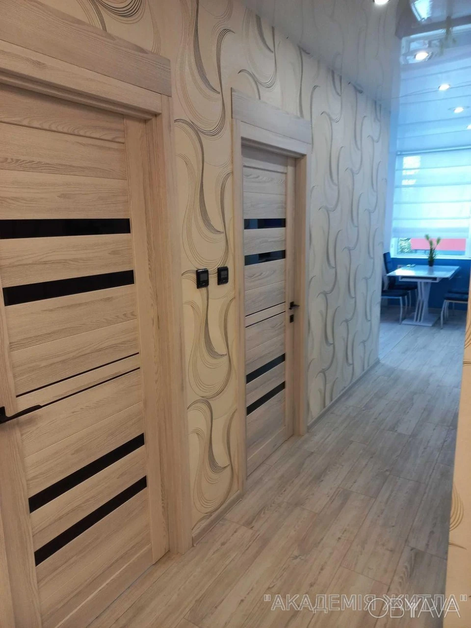 2-room apartment, 61.4 sq.m.