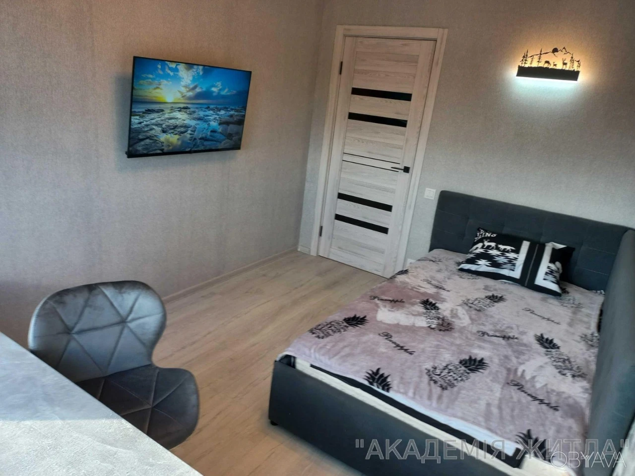 2-room apartment, 61.4 sq.m.