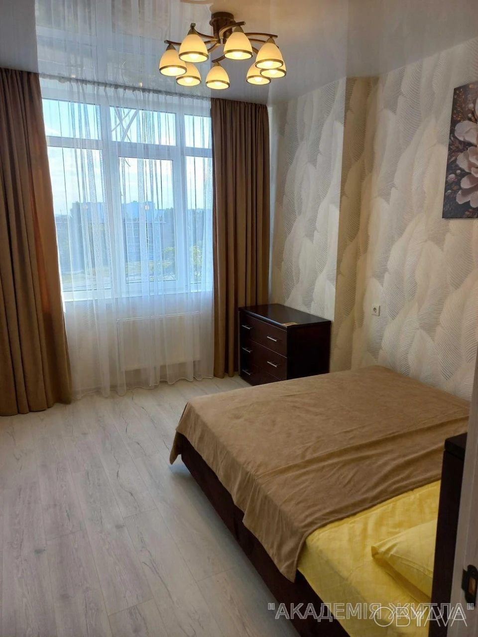 2-room apartment, 61.4 sq.m.