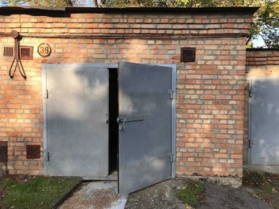Капітальний цегляний гараж, район Павленки