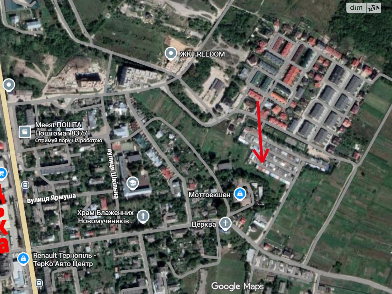 Продаж Місце в гаражному кооперативі Цукровий завод