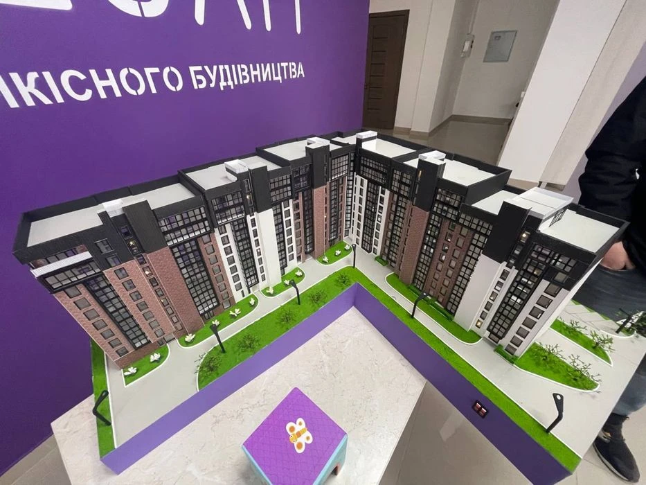 ЖК АМЕТИСТ! 1-кім VIP новобуд Рівненська (НАУКИ1) БК РОДОЛІТ