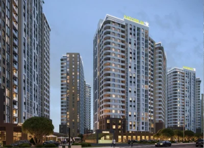 Продам 1 комнатную квартиру 43 м Кадорр Сити,, Краснова, Вы