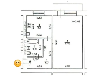 Продаж Квартира Соцмісто