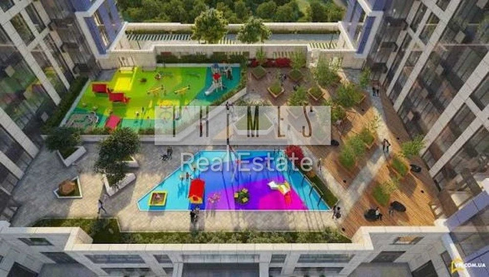 Продаж 4к квартири 106м2 без ремонту Edelweiss House Звірине