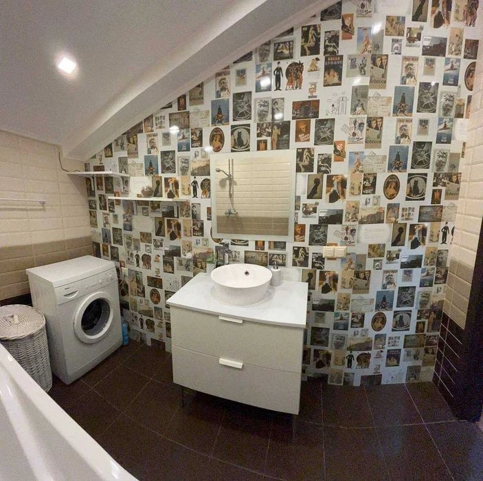3-room apartment for sale, renovated, furnished, Comfort Town residential complex