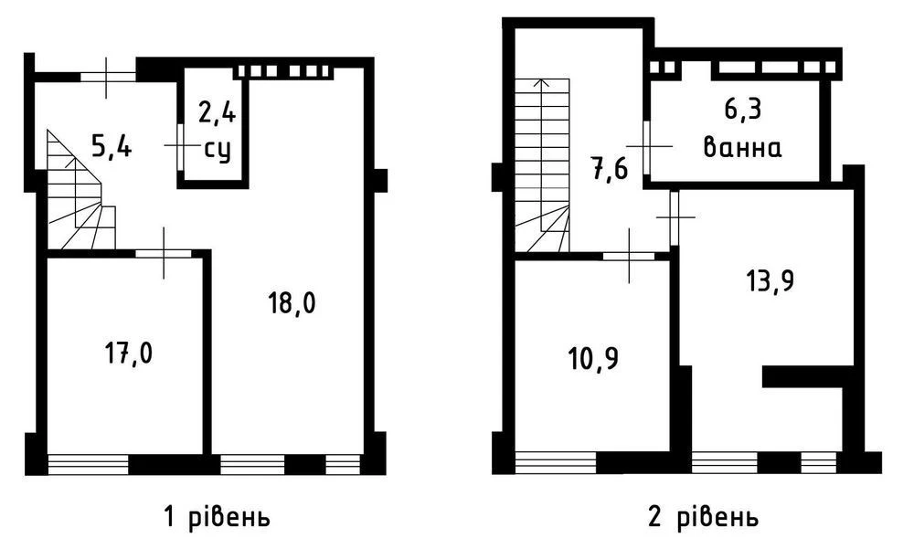 3-room apartment for sale, renovated, furnished, Comfort Town residential complex