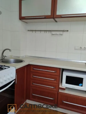 6905-IP Selling a 1-room apartment on Saltovka Geroev Truda 533m/r