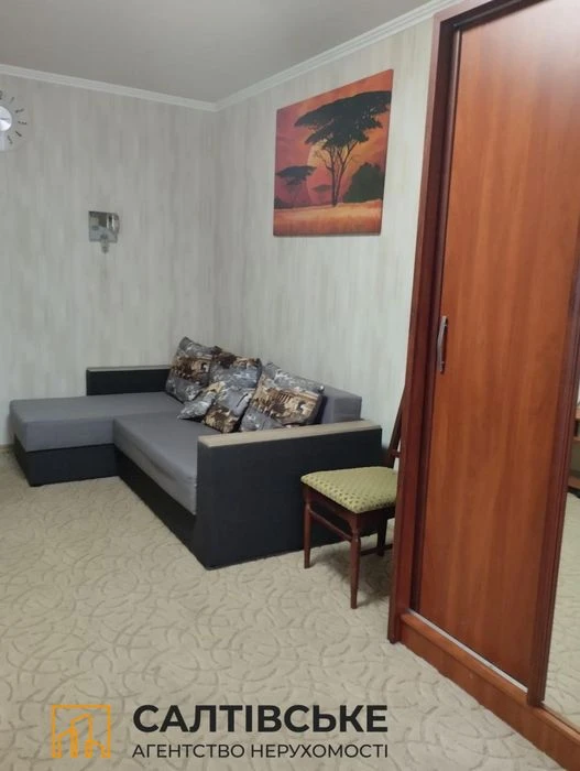 6905-IP Selling a 1-room apartment on Saltovka Geroev Truda 533m/r