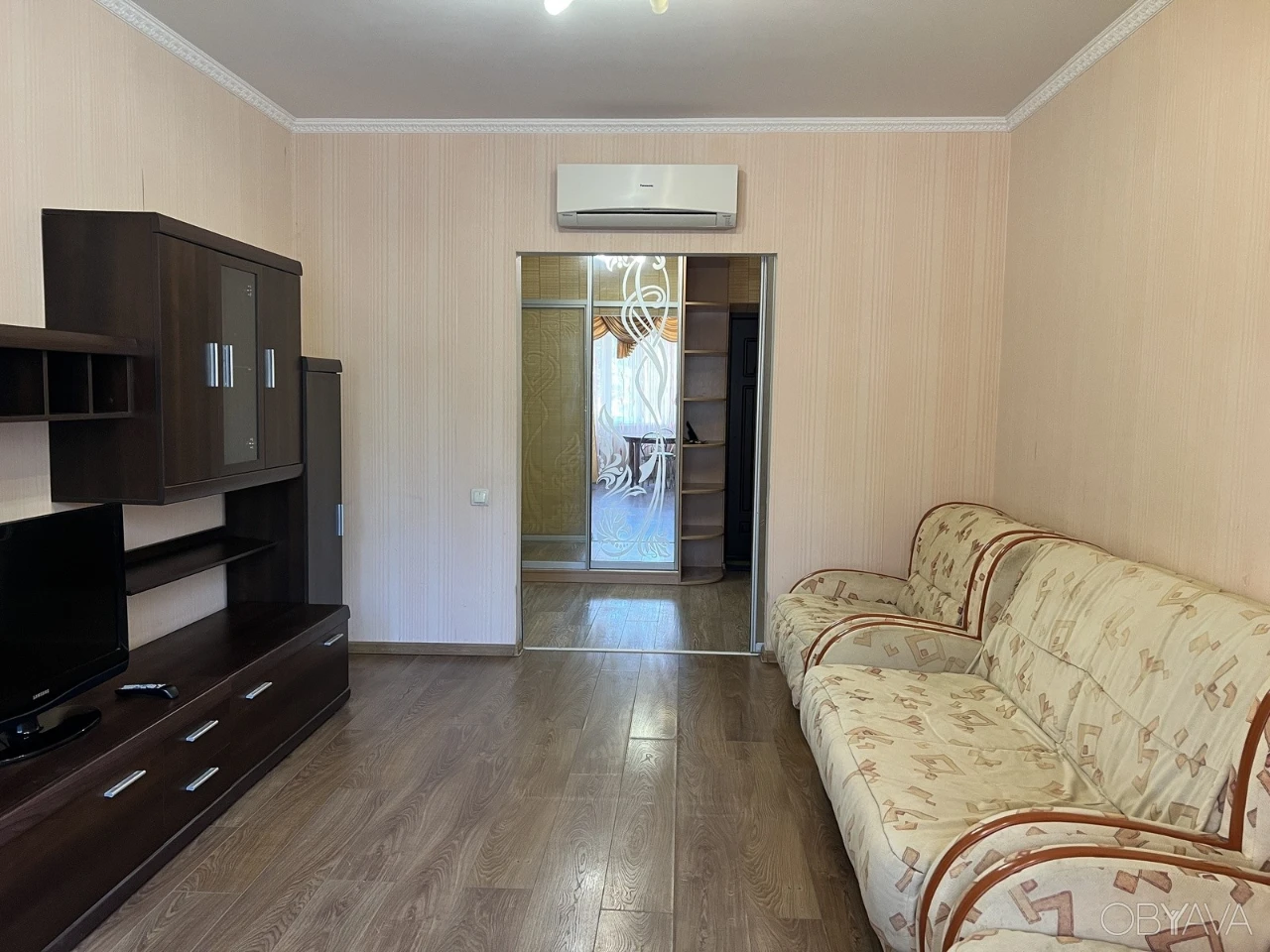 1-room apartment for sale, renovated, no commission, Salyutna
