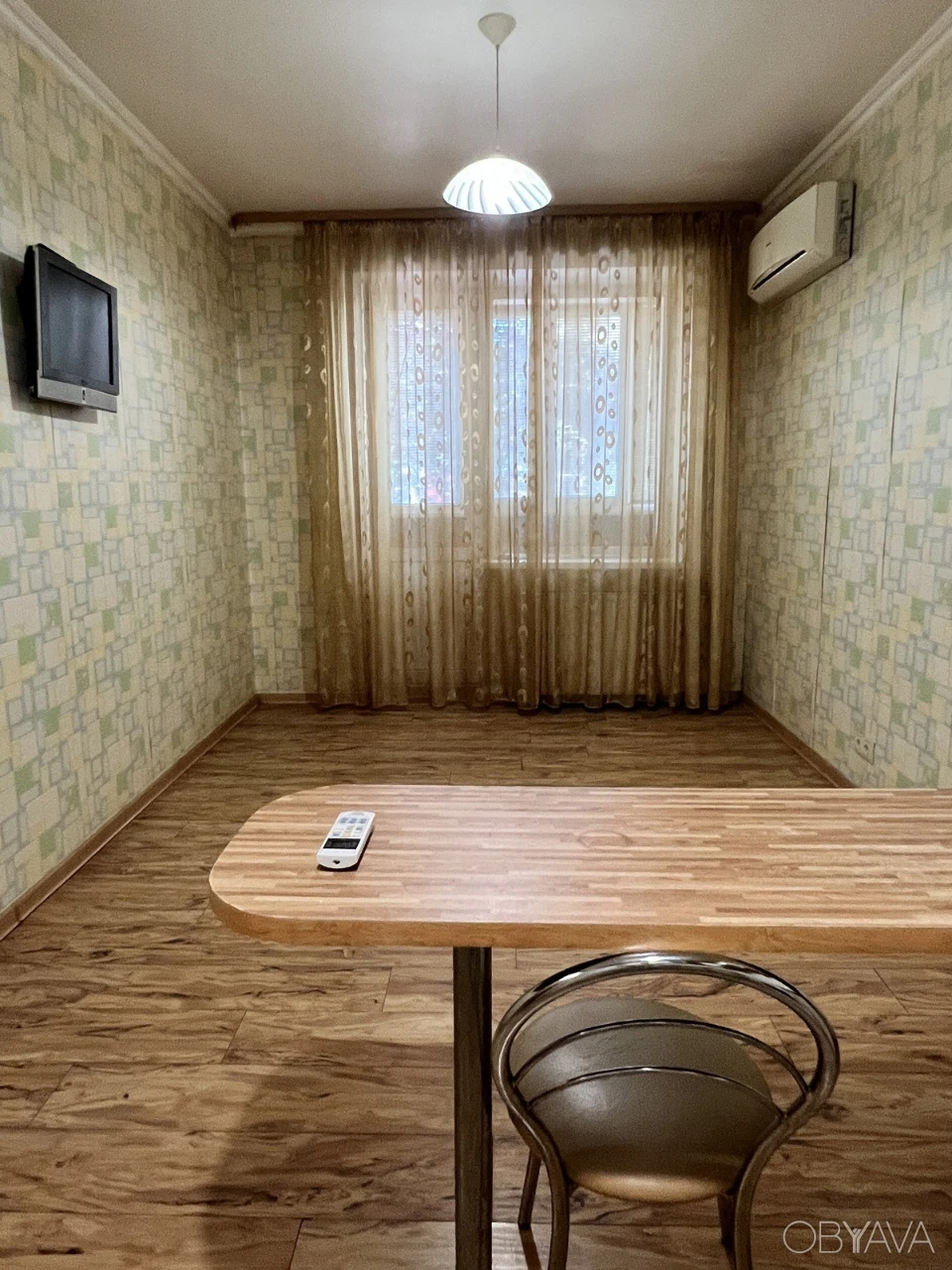 1-room apartment for sale, renovated, no commission, Salyutna