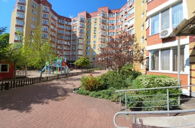 1-room apartment for sale, renovated, no commission, Salyutna