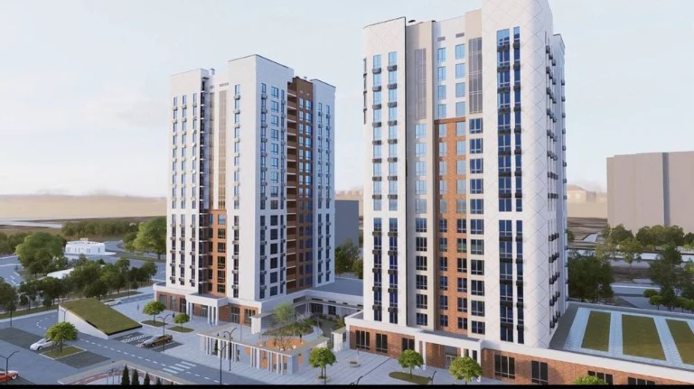 * 2-кімнатна квартира 58,4 м², 10 поверх | Слобідка | Розстр