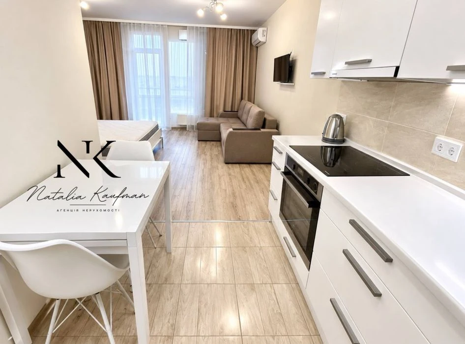 Продаж студії 31 м2. Комфорт Таун
