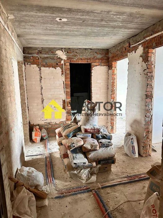 2кім квартира у новому будинку з Автоном.опаленням. Цегла. К