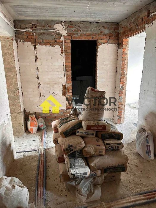 2кім квартира у новому будинку з Автоном.опаленням. Цегла. К