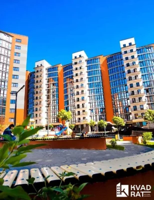 Продаж 1-но кімнатної квартири в сучасному ЖК поруч Торговог