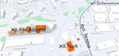 Продаж 2 кім. квартири , 76.13 м2 , ЖК Five Address (Файв Ад
