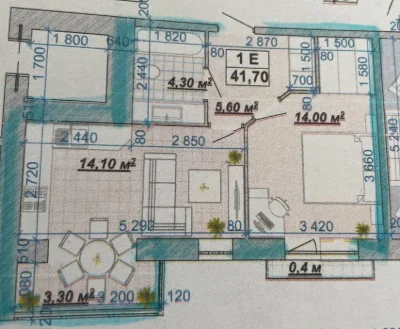 Продаж однокімнатної квартири