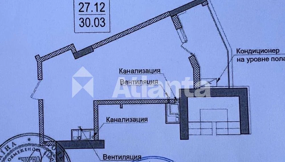 У продажу квартира у житловому комплексі поряд з морем! Пляж