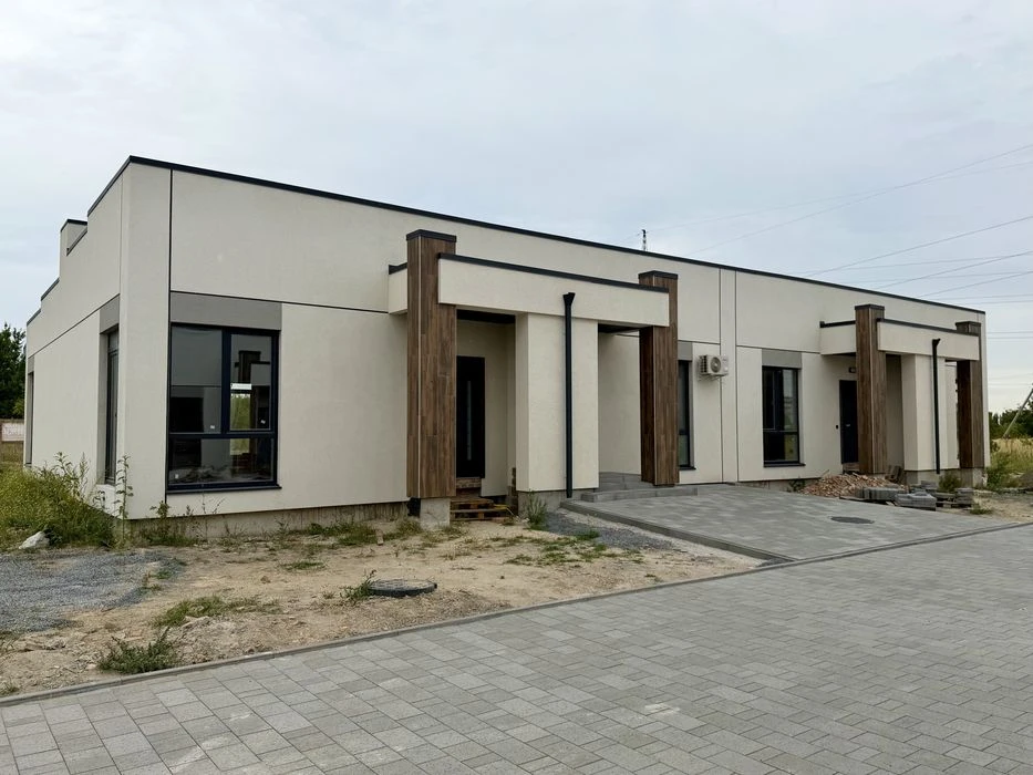 Сучасний котедж 70 м². Перша лінія, від забудовника. мас. Ма