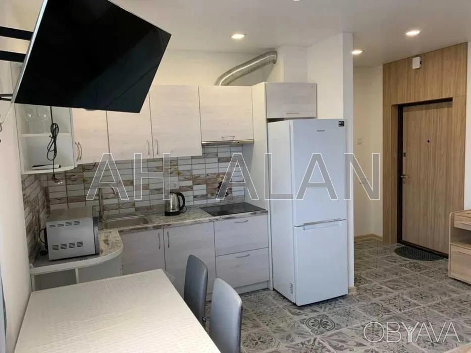 1-room apartment, 28 sq.m.