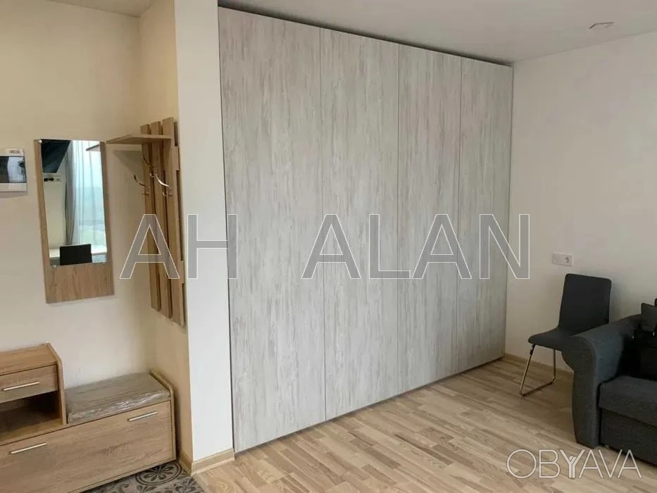 1-room apartment, 28 sq.m.