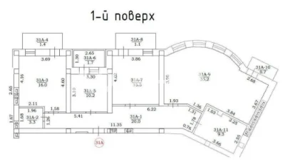 Новый кирпичный дом с АГВ. Трёшка