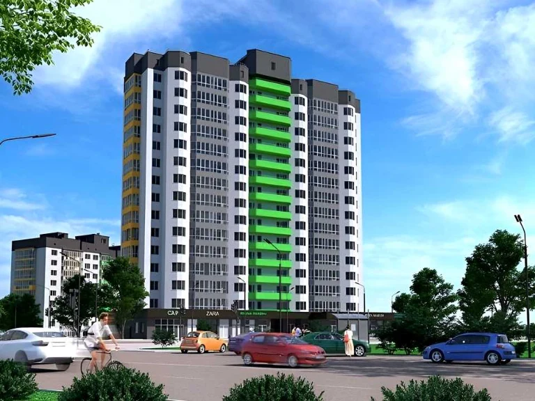 Квартира. Хмельницький, Панаса Мирного вул., (Будинок 2)