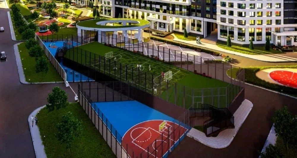 One-room apartment in the Polaris Home & Plaza residential complex Polaris