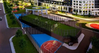 One-room apartment in the Polaris Home & Plaza residential complex Polaris
