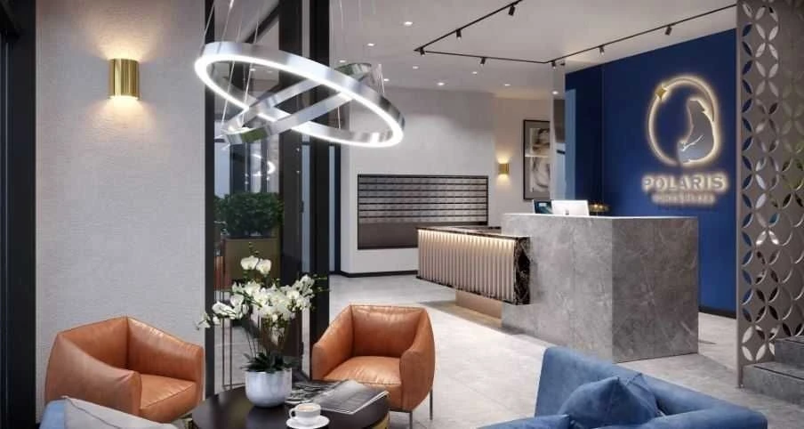 One-room apartment in the Polaris Home & Plaza residential complex Polaris