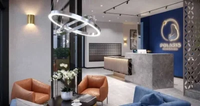 One-room apartment in the Polaris Home & Plaza residential complex Polaris