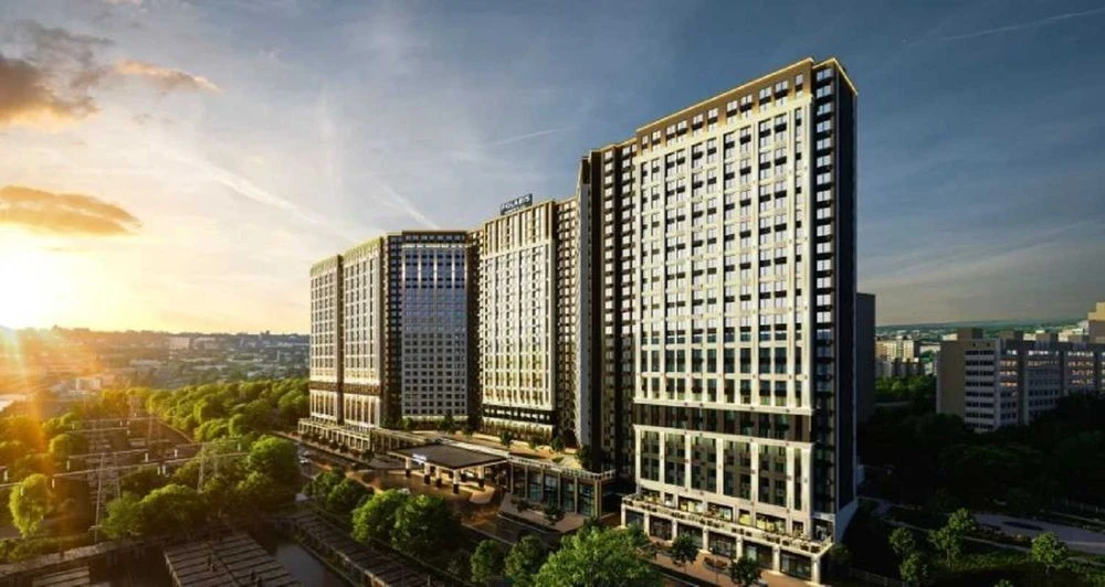 One-room apartment in the Polaris Home & Plaza residential complex Polaris