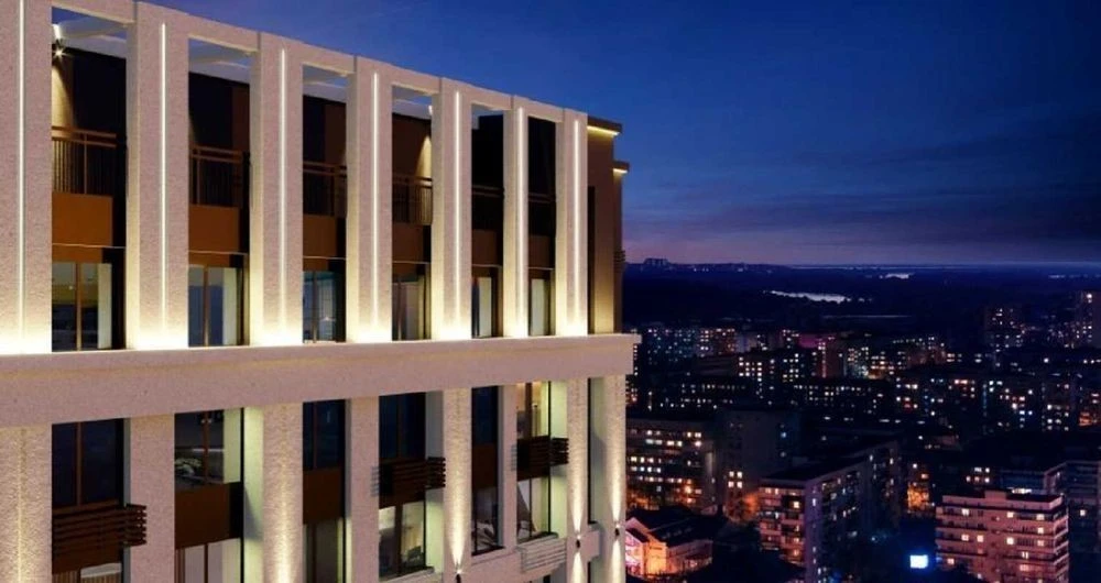 One-room apartment in the Polaris Home & Plaza residential complex Polaris