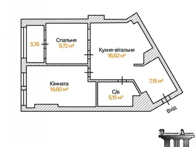 Довгострокова Оренда Квартира Центр
