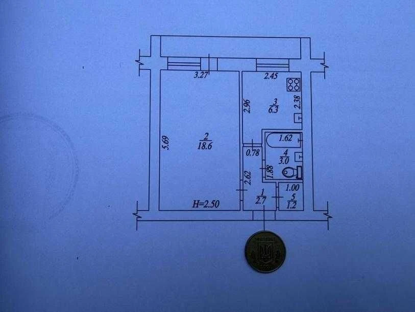Продам 1 к.кв. Салтовка, ТРК Французский бульвар 7мин.