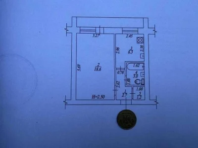 Продам 1 к.кв. Салтовка, ТРК Французский бульвар 7мин.