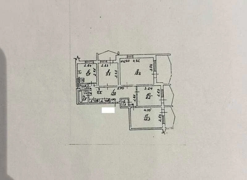 СРОЧНО! 3-ком квартира 85м² на Вильямса Таирова Ремонт Мебел