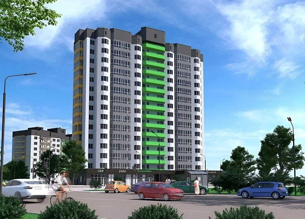 45538  1-кімнатна квартира в жк «Гетьманський» — чудова лока
