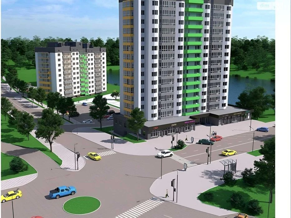 45538  1-кімнатна квартира в жк «Гетьманський» — чудова лока