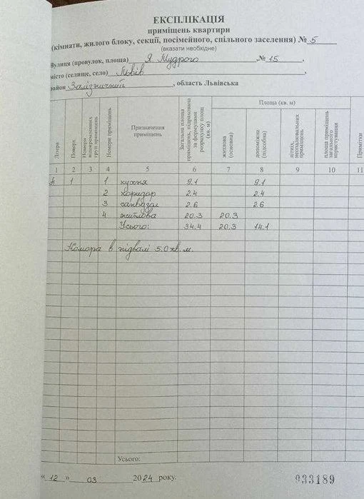 Продаж 1 кімнатної квартири по вул. Ярослава Мудрого