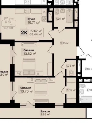 Продаж Квартира Сихів