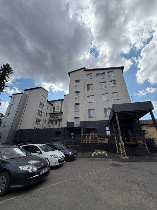 Сучасна квартира-студія в новобудові, 5 поверх, площа 33 м².