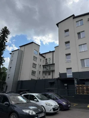 Сучасна квартира-студія в новобудові, 5 поверх, площа 33 м².