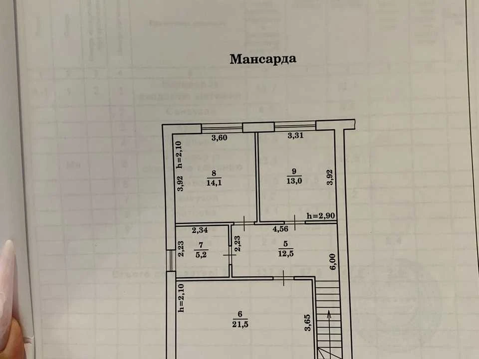 Будинок. Рівне, Сергія голубєва
