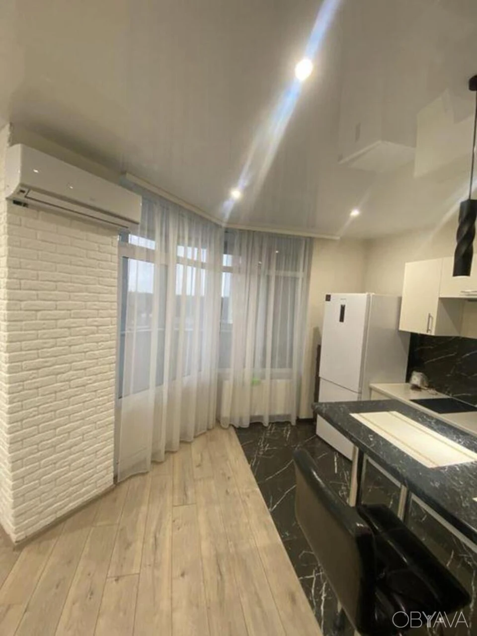1-room apartment, 32 sq.m.