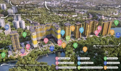 Квартира 75м² з Дизайн-проєктом! ЖК Медовий. Відео.