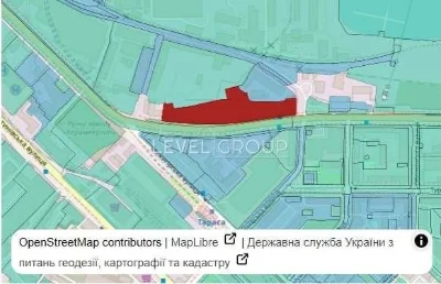 Продаж земельної ділянки під комерційну забудову, Поділ